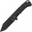 QSP Knife Rhino Framelock Black SW - QS143B
