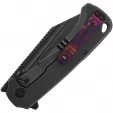 QSP Knife Rhino Framelock Black SW QS143B