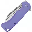 QSP Knife Rhino Framelock Purple QS143C