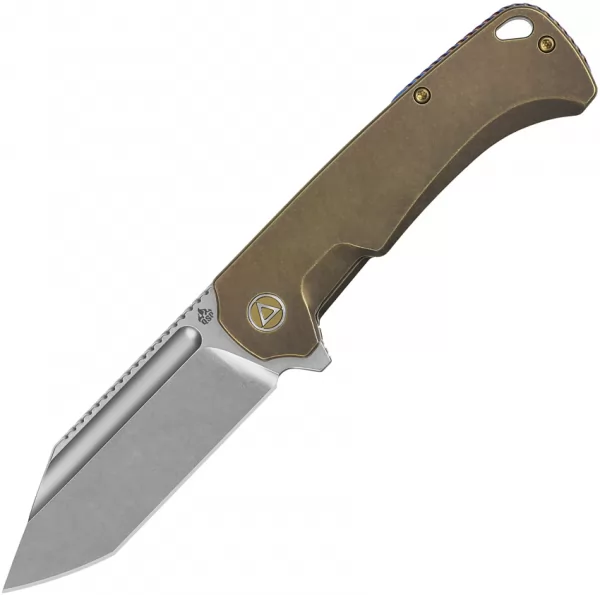 QSP Knife Rhino Framelock Bronze QS143D