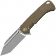 QSP Knife Rhino Framelock Bronze - QS143D