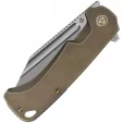 QSP Knife Rhino Framelock Bronze QS143D