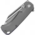QSP Knife Rhino Framelock Gray QS143E