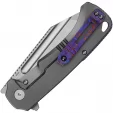 QSP Knife Rhino Framelock Gray QS143E