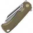 QSP Knife Rhino Framelock Bronze QS143F