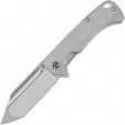 QSP Knife Rhino Framelock Satin - QS143G