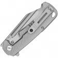 QSP Knife Rhino Framelock Satin QS143G