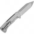 QSP Knife Rhino Framelock Satin QS143G