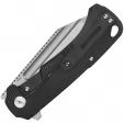 QSP Knife Rhino Framelock Satin Black QS143H