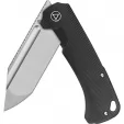 QSP Knife Rhino Framelock Satin Black QS143H
