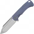 QSP Knife Rhino Framelock Satin Blue - QS143I