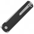QSP Knife Lark Linerlock Black G10 QS144A
