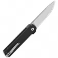 QSP Knife Lark Linerlock Black G10 QS144A
