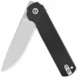 QSP Knife Lark Linerlock Black G10 QS144A