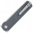 QSP Knife Lark Linerlock Gray G10 QS144B