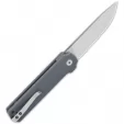 QSP Knife Lark Linerlock Gray G10 QS144B