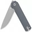 QSP Knife Lark Linerlock Gray G10 QS144B