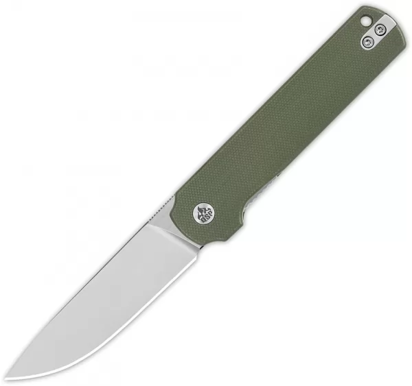 QSP Knife Lark Linerlock Green G10 QS144C