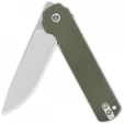 QSP Knife Lark Linerlock Green G10 QS144C