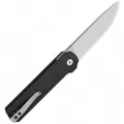 QSP Knife Lark Linerlock Blue-Blk CF QS144E