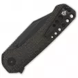 QSP Knife Kestrel Linerlock Brown Mic QS145A2