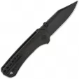QSP Knife Kestrel Linerlock Brown Mic QS145A2