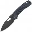 QSP Knife Hornbill Linerlock Blue CF - QS146B2