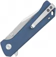 QSP Knife Grebe Button Lock Blue QS147B1