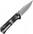 QSP Knife Grebe Button Lock Glow Resin QS147E1