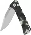 QSP Knife Grebe Button Lock Glow Resin QS147E1