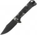 QSP Knife Grebe Button Lock Glow Resin - QS147E2