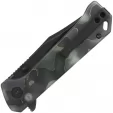 QSP Knife Grebe Button Lock Glow Resin QS147E2