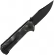 QSP Knife Grebe Button Lock Glow Resin QS147E2