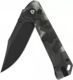 QSP Knife Grebe Button Lock Glow Resin QS147E2