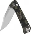 QSP Knife Grebe Button Lock Noble QS147F1