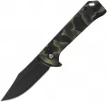 QSP Knife Grebe Button Lock Noble - QS147F2