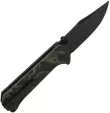 QSP Knife Grebe Button Lock Noble QS147F2
