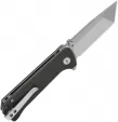 QSP Knife Grebe T Button Lock Brown QS148A1