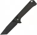 QSP Knife Grebe T Button Lock Brown - QS148A2