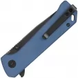 QSP Knife Grebe T Button Lock Blue QS148B2