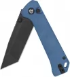 QSP Knife Grebe T Button Lock Blue QS148B2