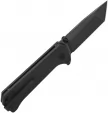 QSP Knife Grebe T Button Lock Black G10 QS148C2
