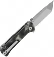 QSP Knife Grebe T Button Lock Glow QS148E1