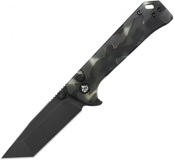 QSP Knife Grebe T Button Lock Glow QS148E2