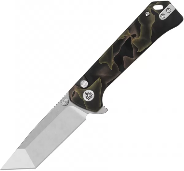 QSP Knife Grebe T Button Lock Noble QS148F1