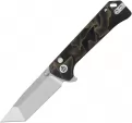 QSP Knife Grebe T Button Lock Noble - QS148F1