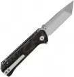 QSP Knife Grebe T Button Lock Noble QS148F1