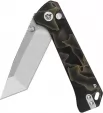 QSP Knife Grebe T Button Lock Noble QS148F1