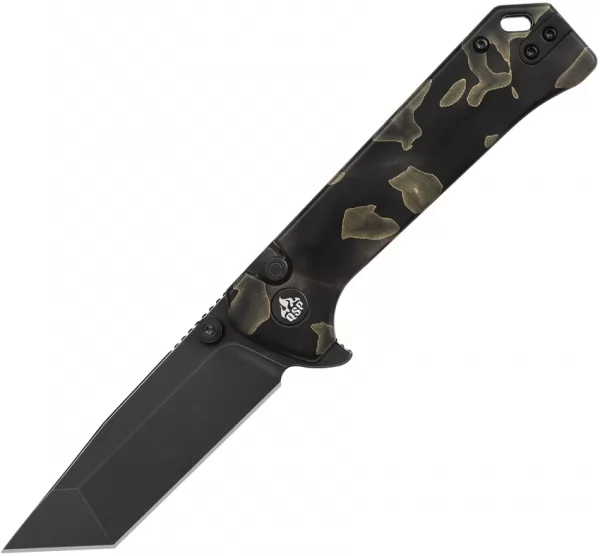 QSP Knife Grebe T Button Lock Noble QS148F2