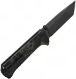 QSP Knife Grebe T Button Lock Noble QS148F2